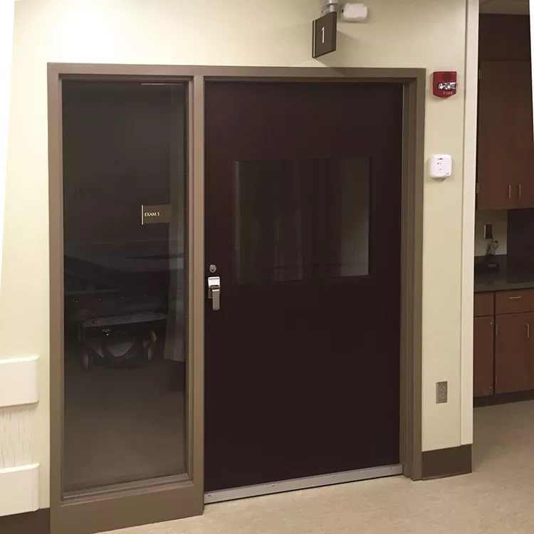 Commercial Door Painting