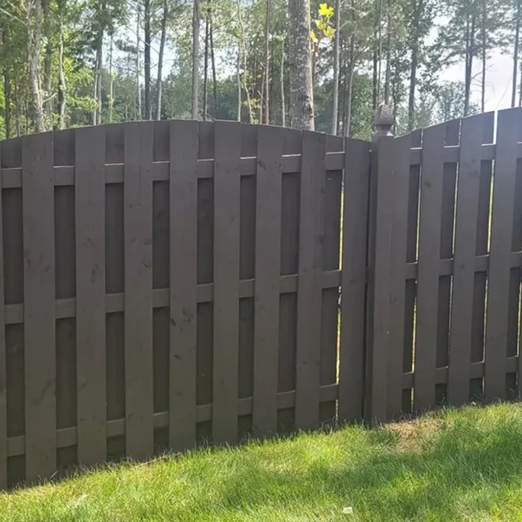 Commercial Fence Painting