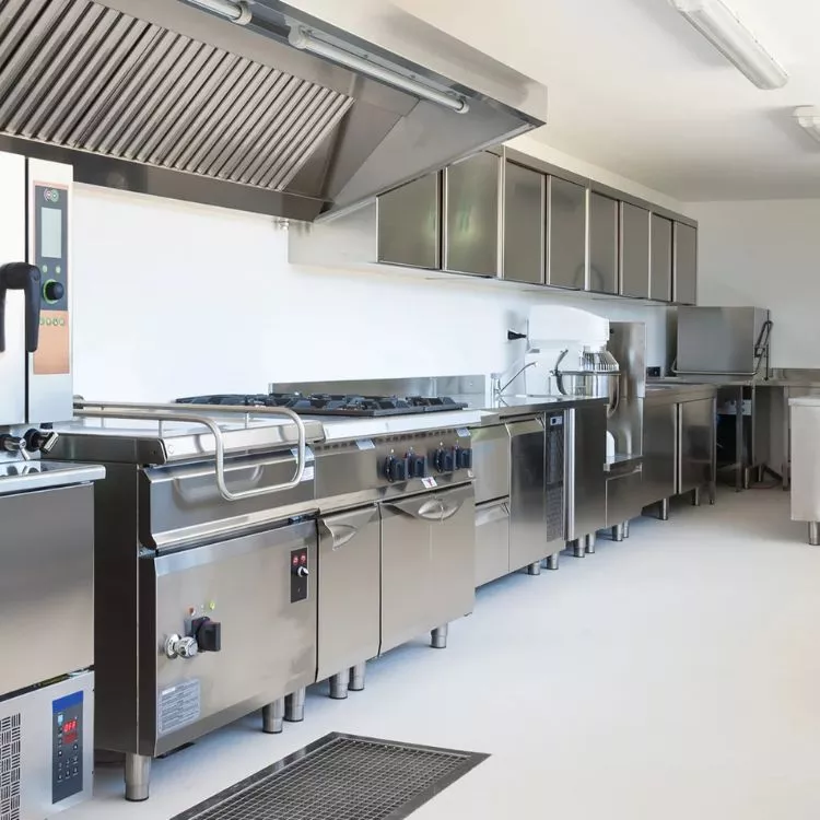 Commercial Kitchen Paiting