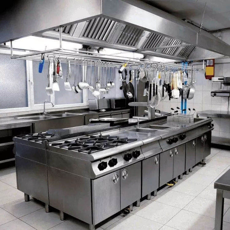 Commercial Kitchen painting