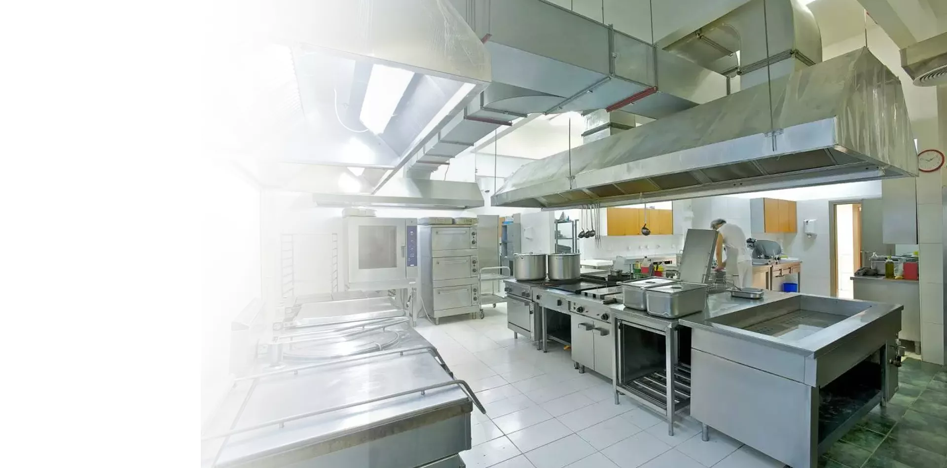 Commercial Kitchen Painting
