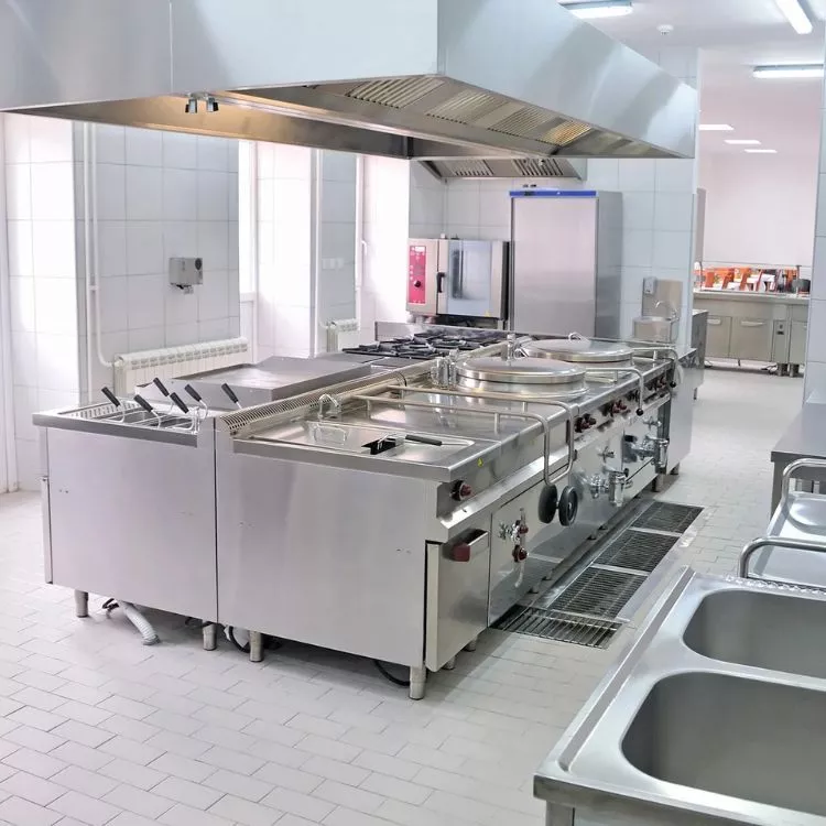 commercial kitchen