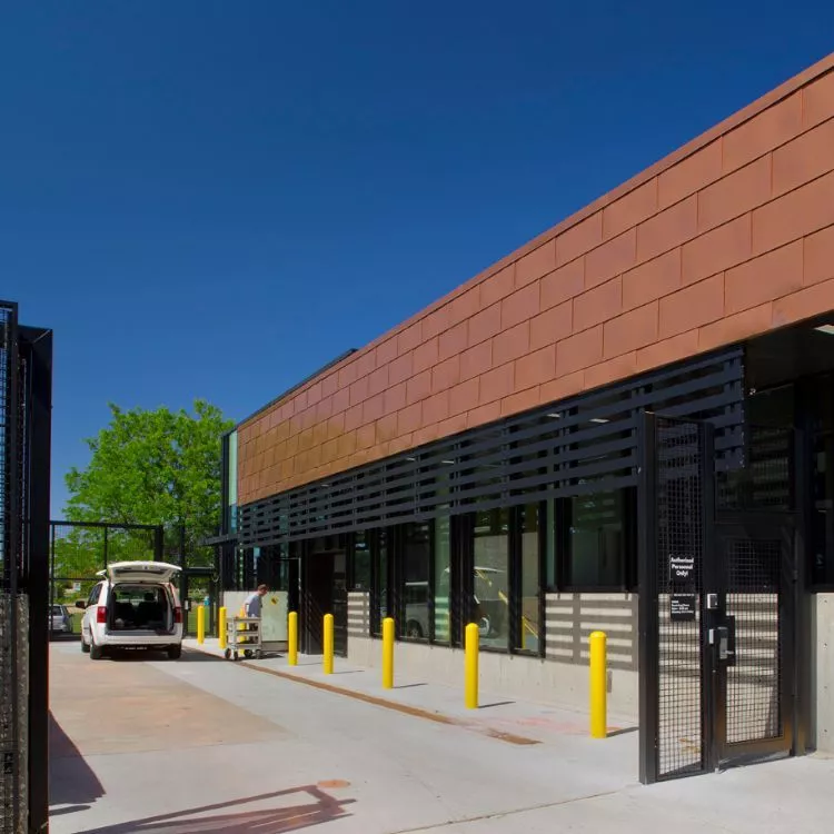Commercial Door Painting