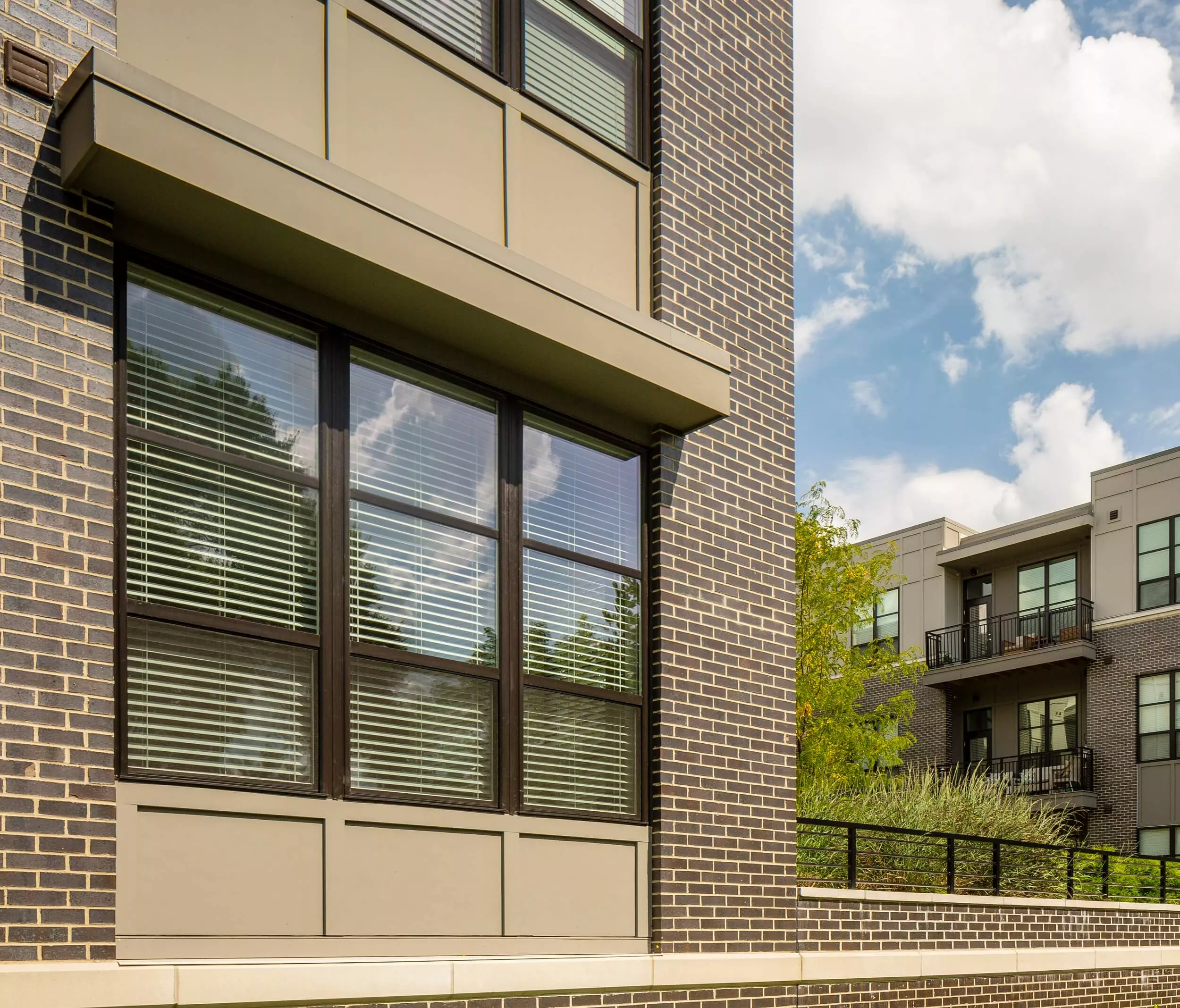 exterior window commercial denver