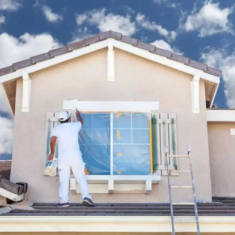 Exterior Window Residential Painting