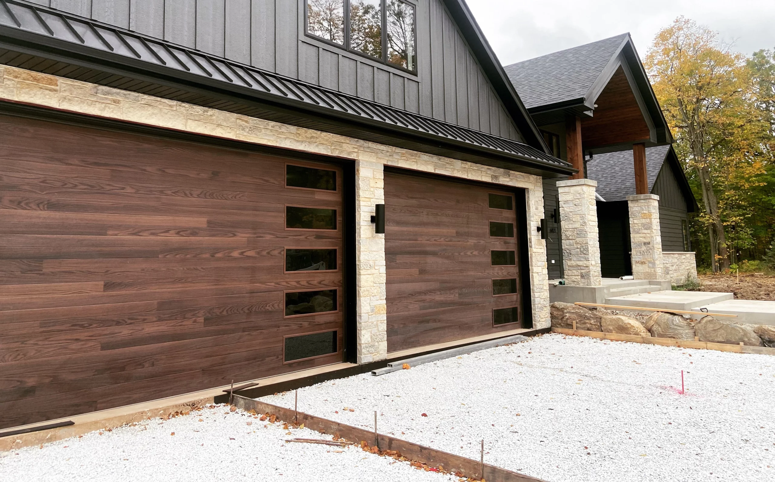 Garage Door Painting